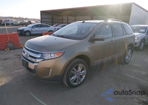 2012 Ford Edge Sel z USA, uszkodzony, nr VIN 2FMDK3JCXCBA31129